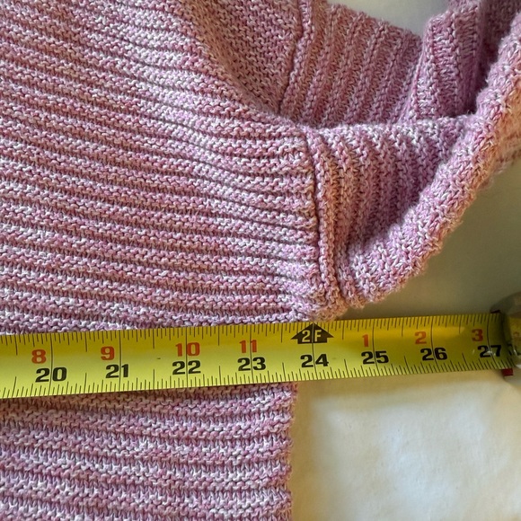 SALE! Pink Women's XL Long Sleeve Sweater - Picture 5 of 14
